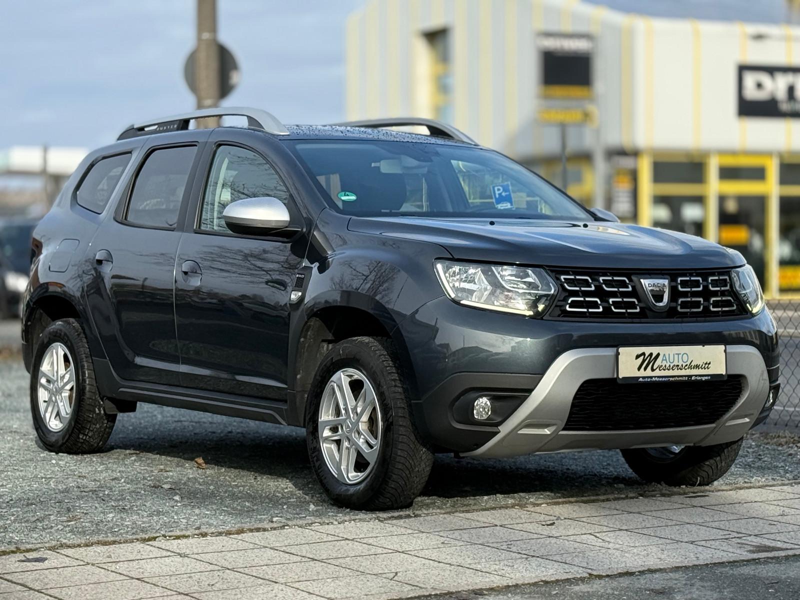 Dacia Duster II Prestige 4WD AHK NAVI CAM SHZ KLIMA