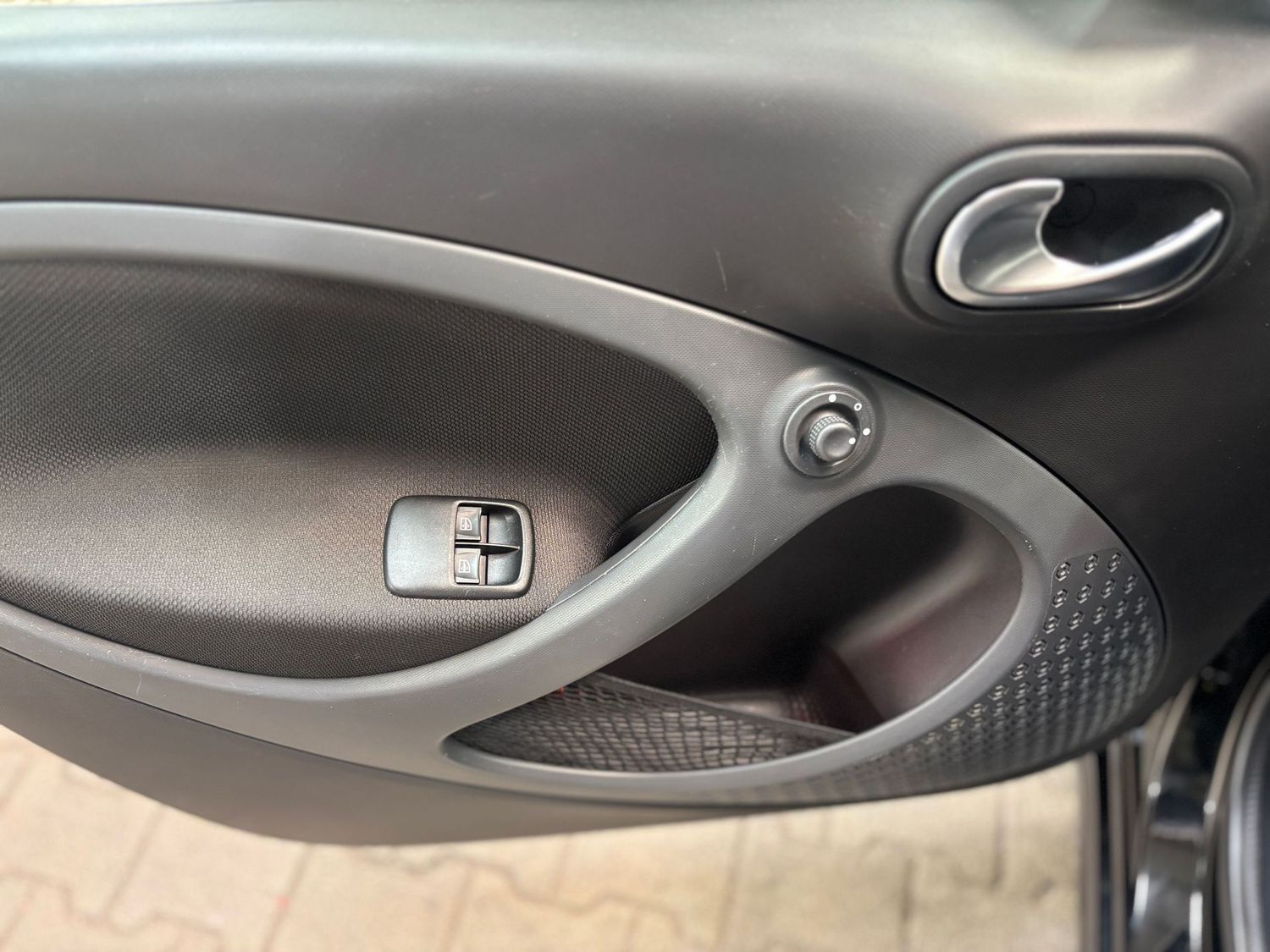 Fahrzeugabbildung Smart forFour electric drive/EQ 22kw#LED#Faltdach#Kam