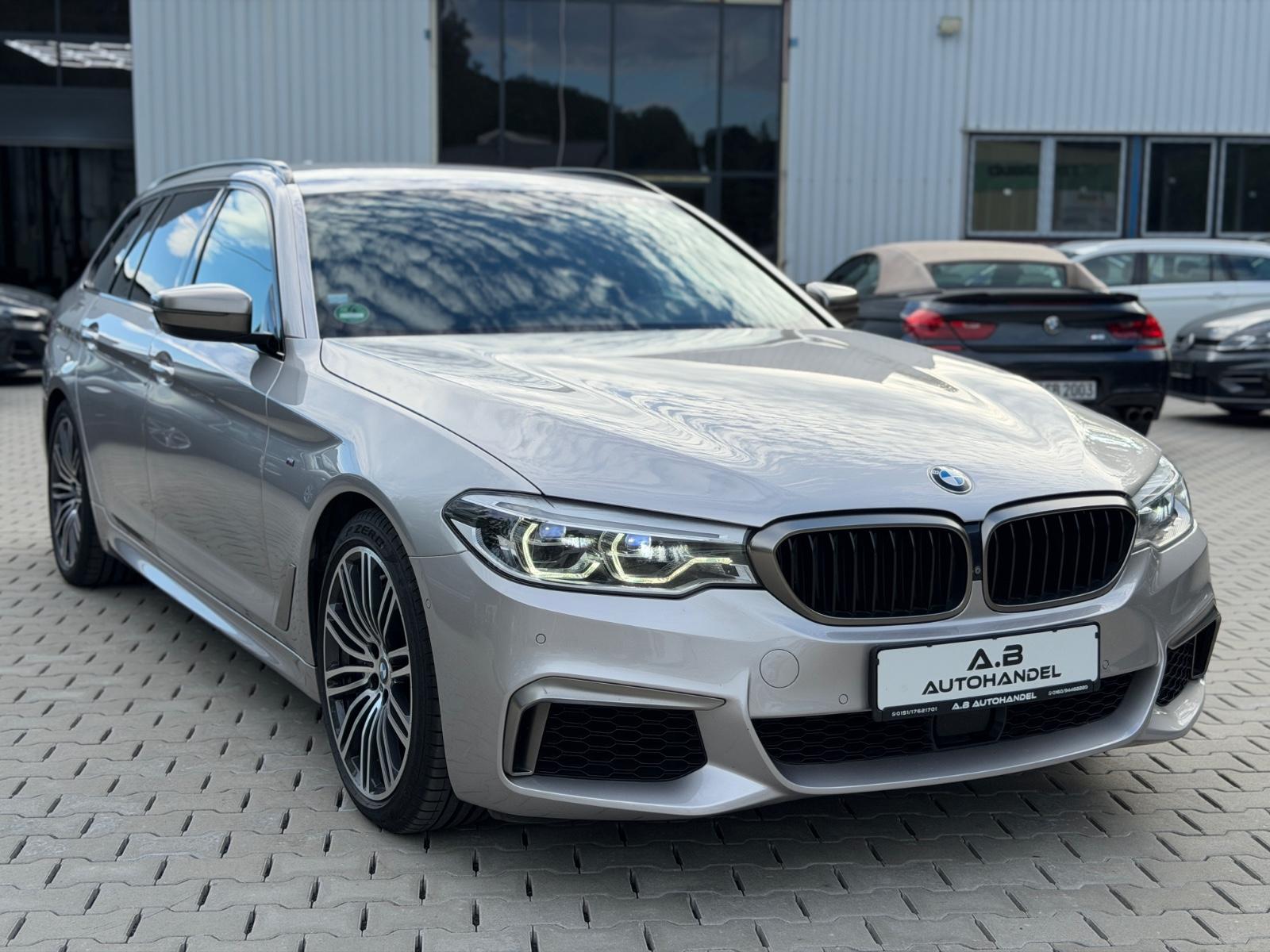 BMW 5 Touring M550 d xDrive/HUP/Harman-Kardon/360*