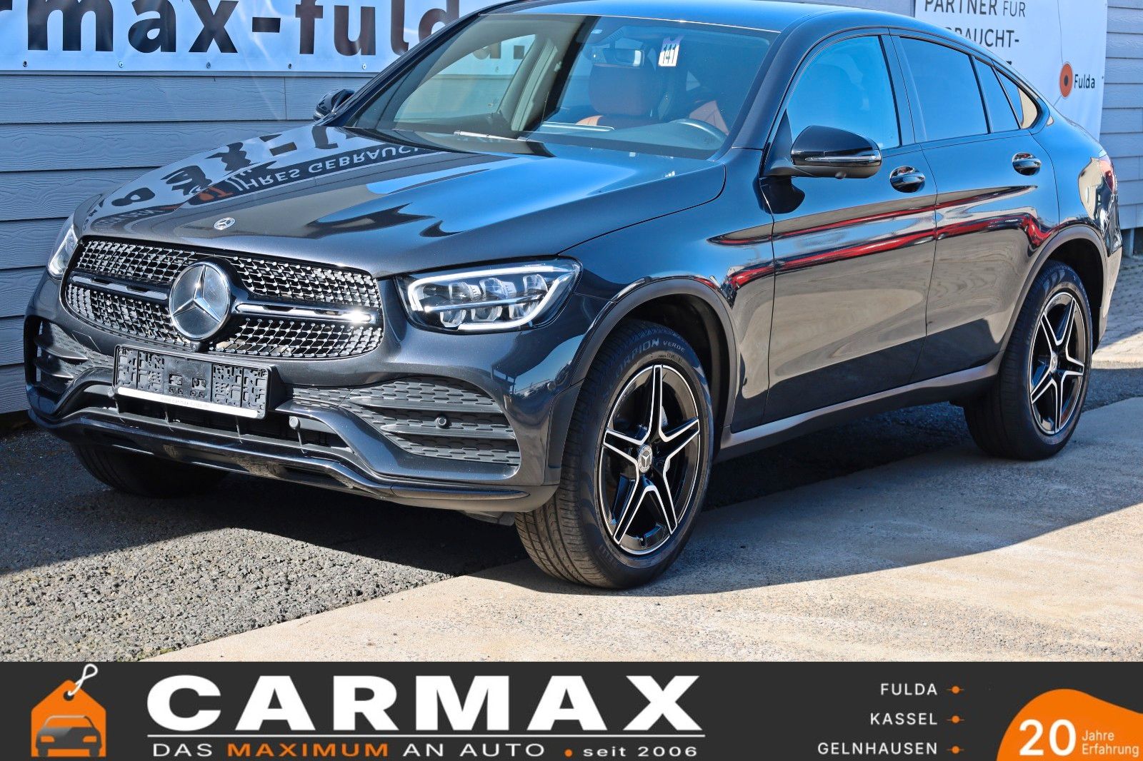 Fahrzeugabbildung Mercedes-Benz GLC 300 de Coupe 4M,AMG line,Night Pak, Designo