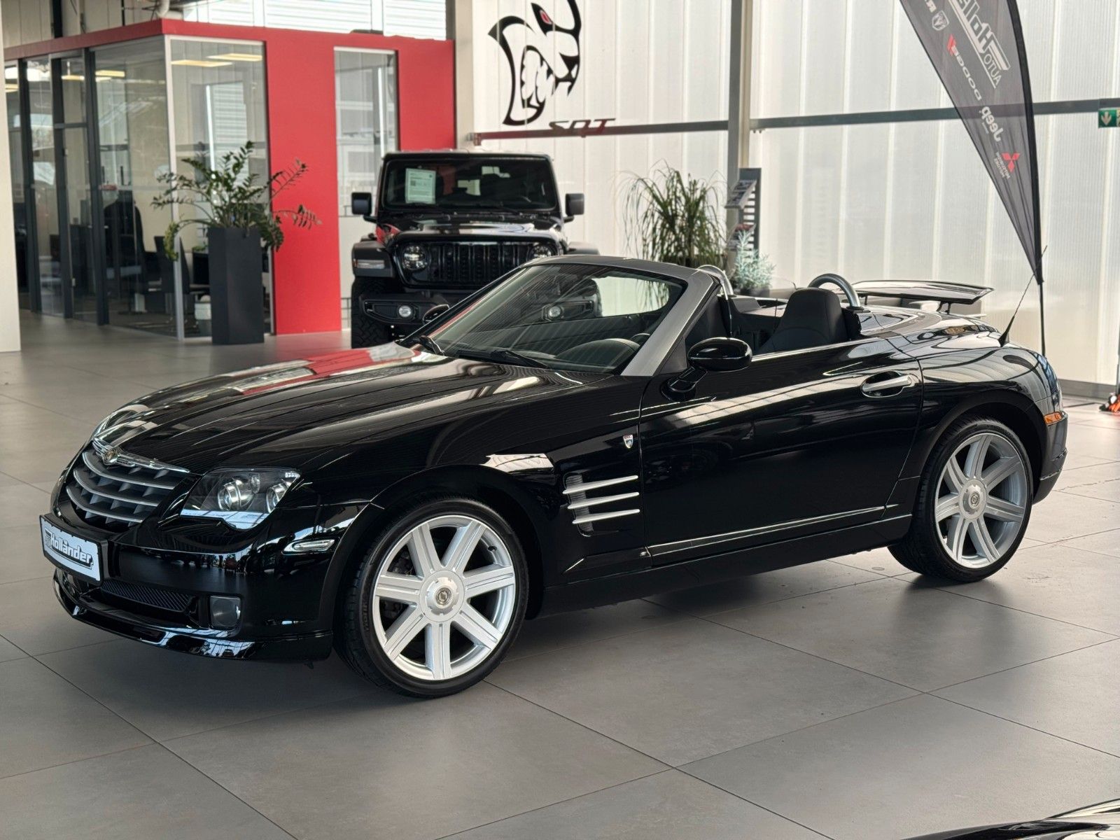 Fahrzeugabbildung Chrysler Crossfire Roadster 3.2 AT SRT-Frontschürze
