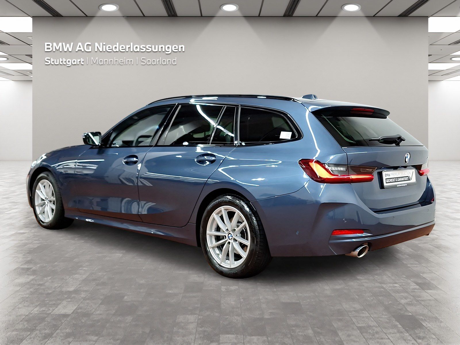 BMW 318i Touring LiveCockpitProf Kamera Driv.Assist foto 2