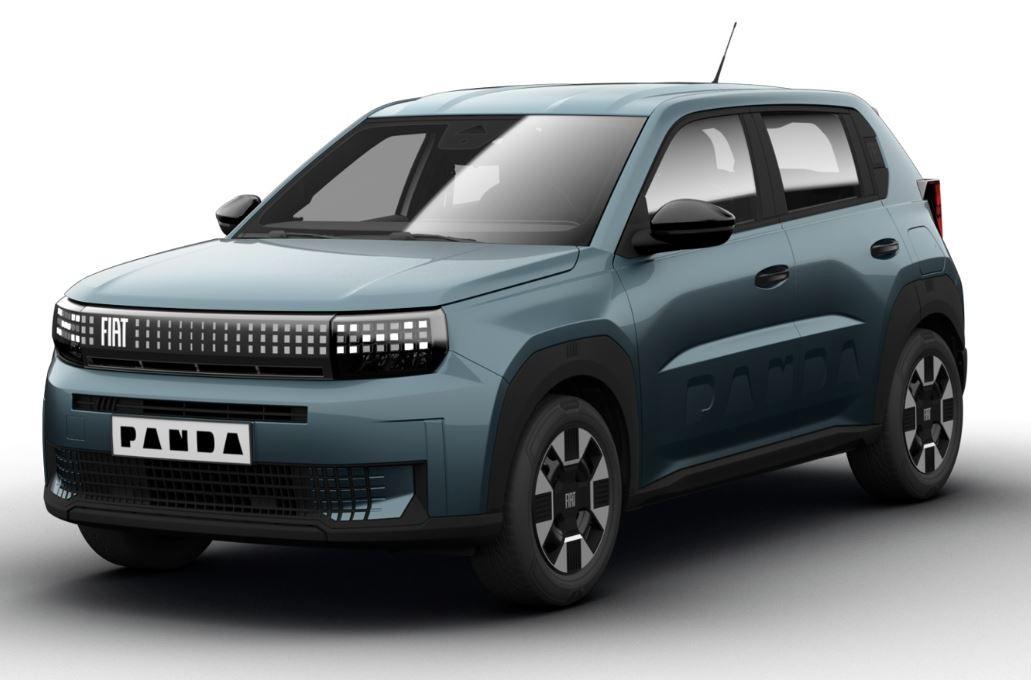 Fiat Grande Panda 1.2 Hybrid eDCT Icon