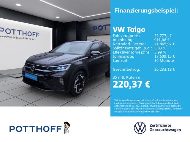 Volkswagen Taigo 1.0 TSI R-LINE IQ.LIGHT KAMERA SITZHZG LM1 foto 1
