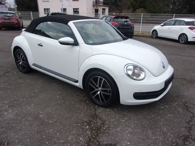 Volkswagen Beetle Cabriolet ALU 17 Zoll Klima PDC