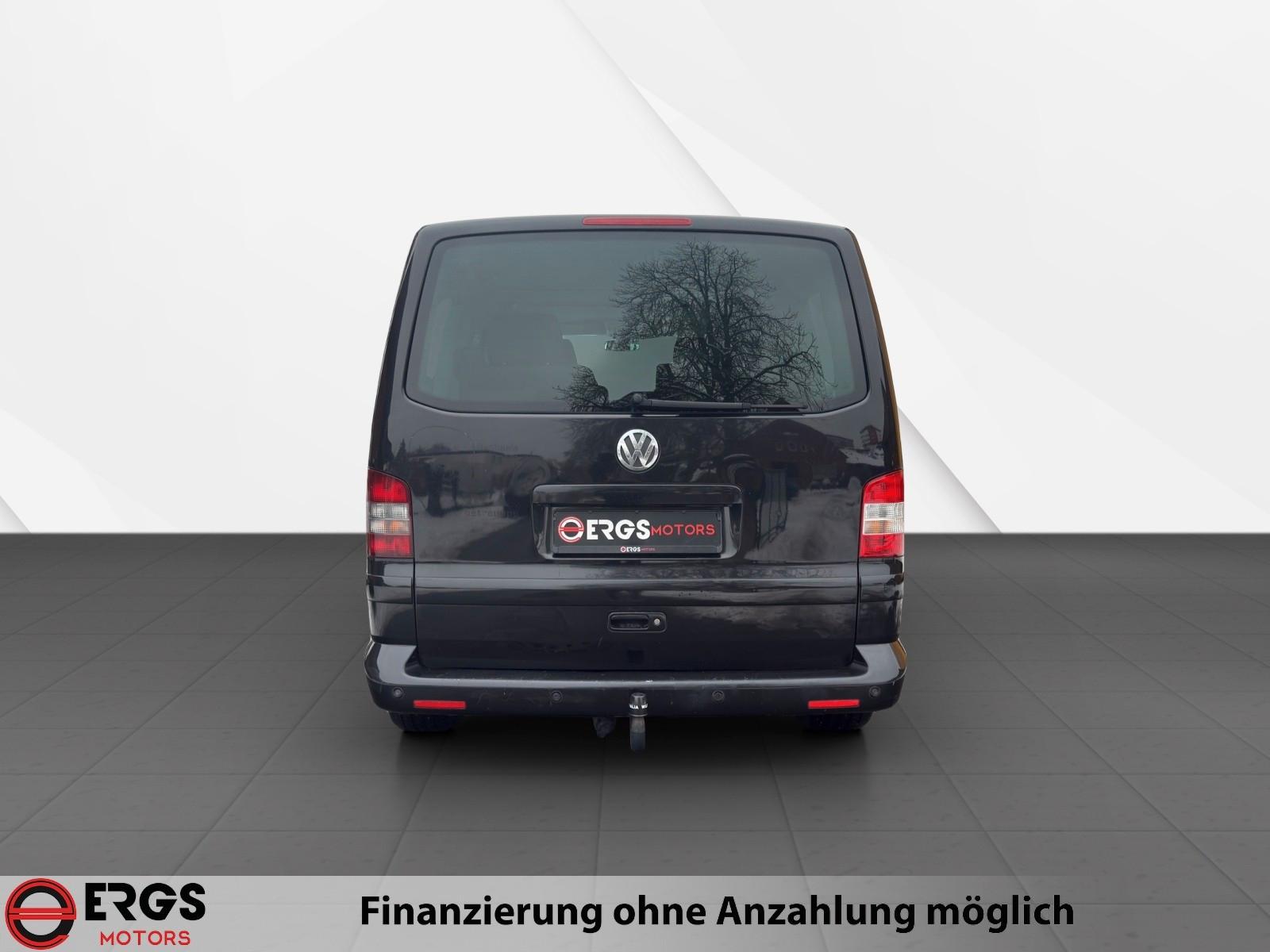 VOLKSWAGEN T5 MULTIVAN 2.5 TDI 174ch COMFORTLINE BVM Historique présent - 2EME MAIN Sièges chauffants Portes coulissantes 2 côtés Attelage
