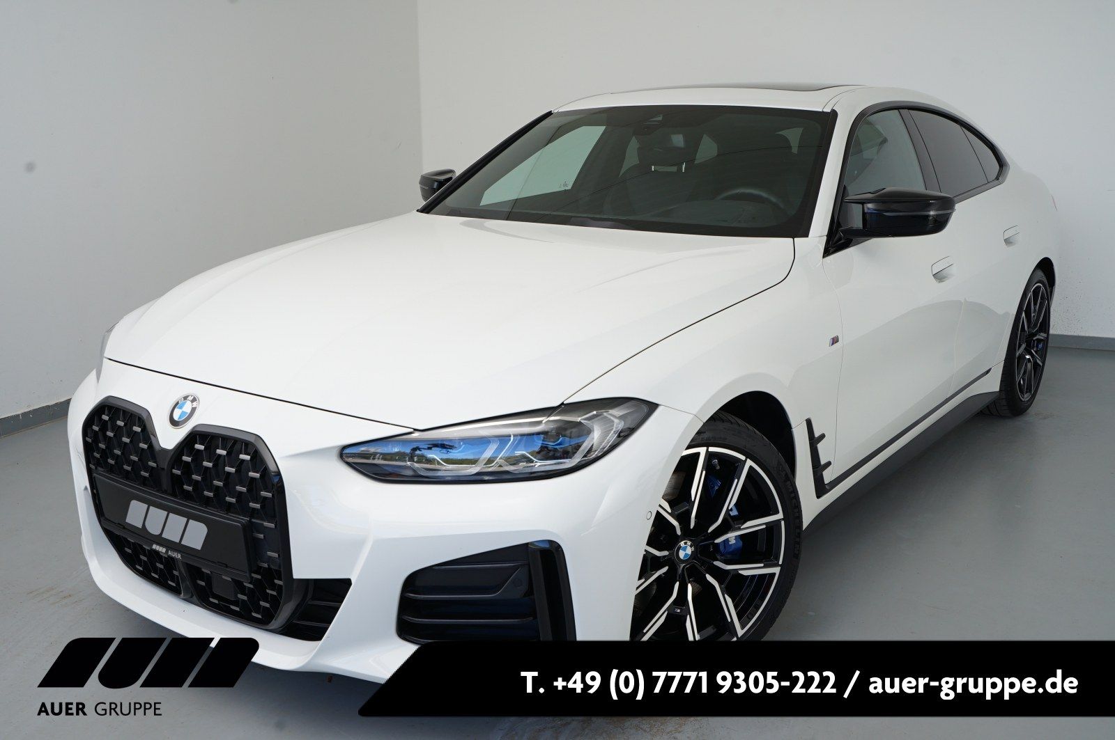 BMW M440i Gran Coupé HUD H/K ACC Pano
