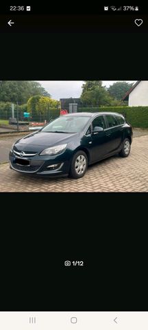 Opel Astra J 2014 Euro6