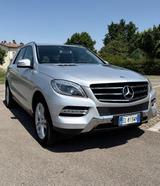Mercedes-Benz Mercedes-benz ML 250 BlueTEC 4Matic Sport - graue Mercedes-Benz ML 250