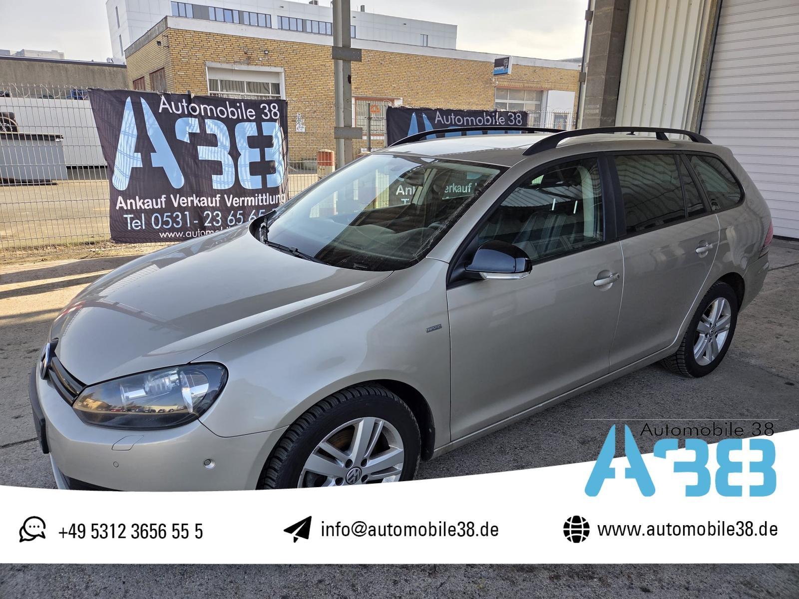 Volkswagen Golf VI 1.4 Variant Match/PANO PDC KLIMATRONIK