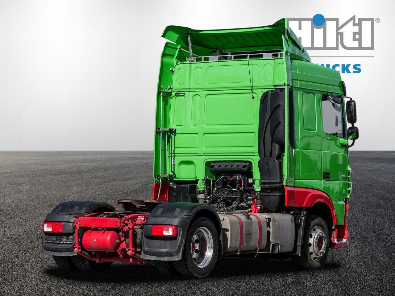 DAF XF 450 FT SSC MEGA / LOW DECK + HUBKUPPLUNG ZV