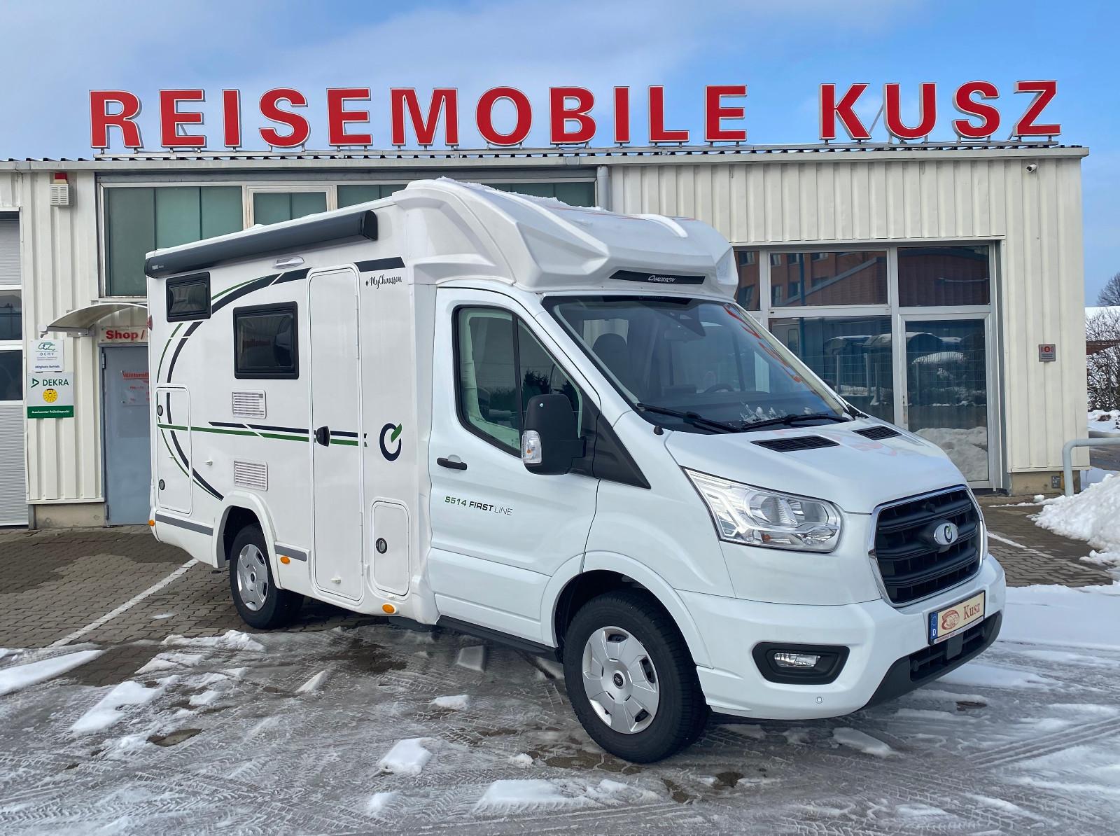 Chausson S514 First Line - M26 Zubehör,Connect,Safety usw