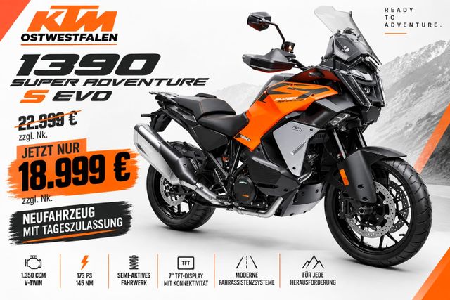 KTM 1390 SUPER ADVENTURE S EVO