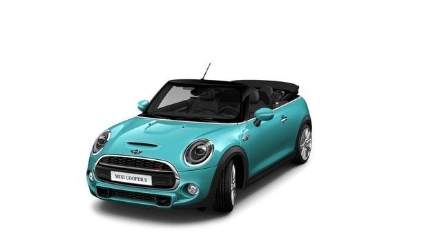 MINI Cooper S Cabrio Klimaaut. Komfortzugang PDC