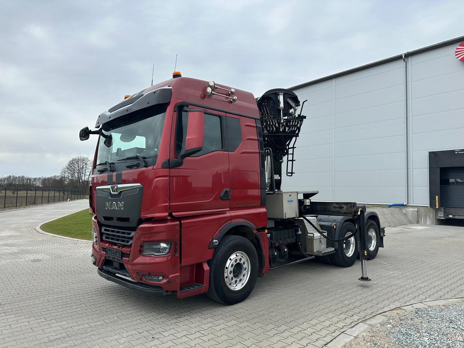 MAN TGX 33 510 Loglift S290 Z96 Deutsche Brief