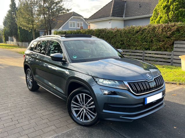 Skoda Kodiaq L&K Panorama/AHK/ Standheizung