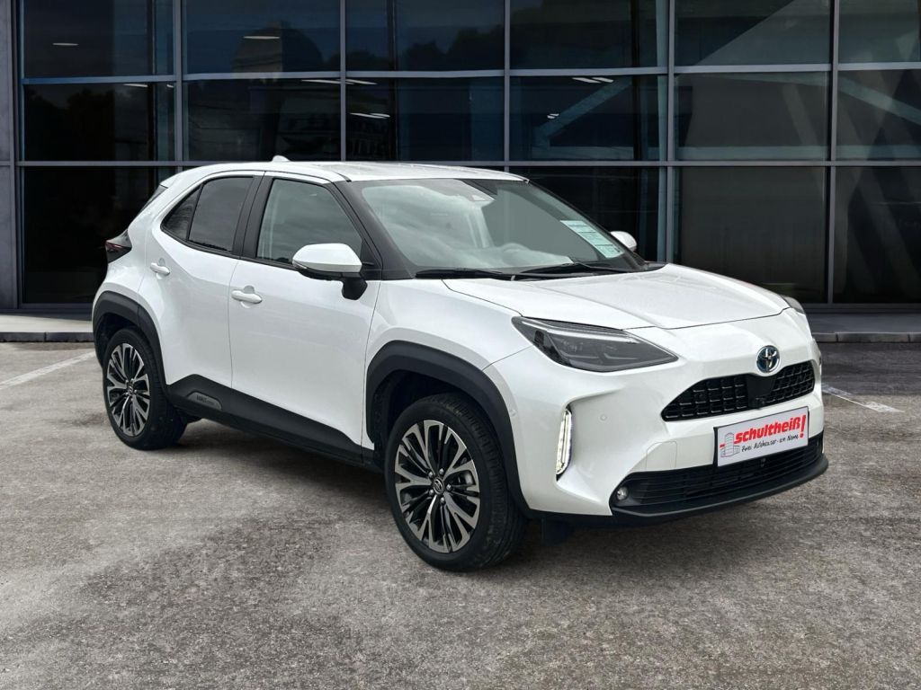 Fahrzeugabbildung Toyota Yaris Cross Hybrid 1.5 VVT-i Elegant