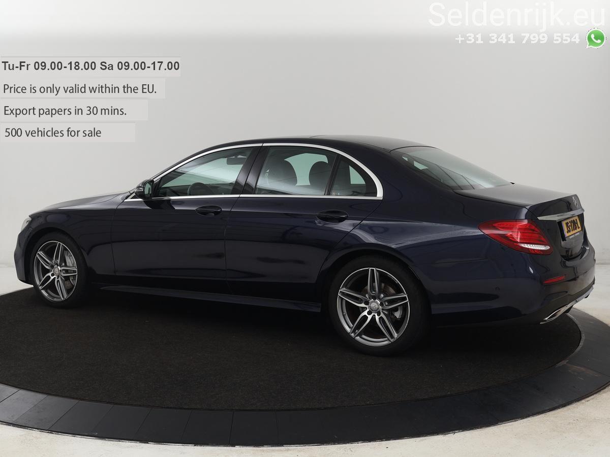 Mercedes-Benz E 200 AMG Line | 95.600km NAP | panorama dach |
