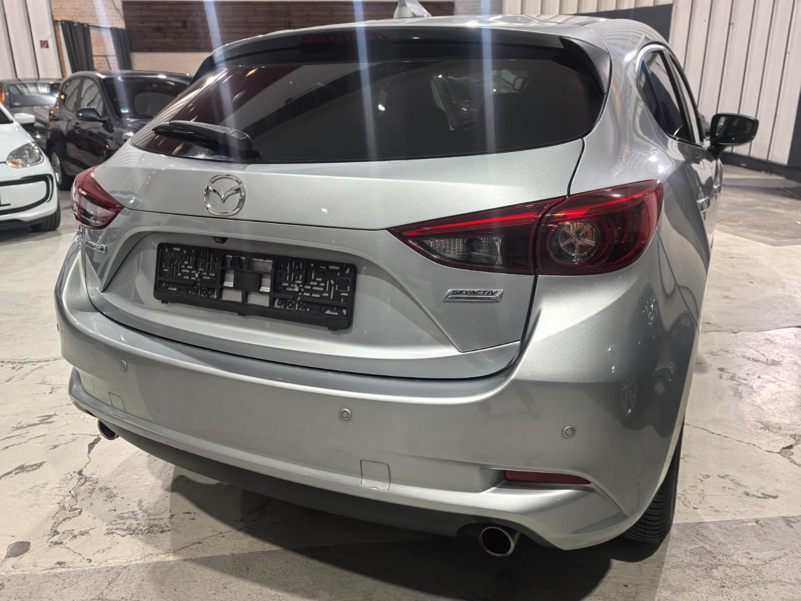 Mazda 3 Lim. Exclusive-Line Navi/LED/Head Up