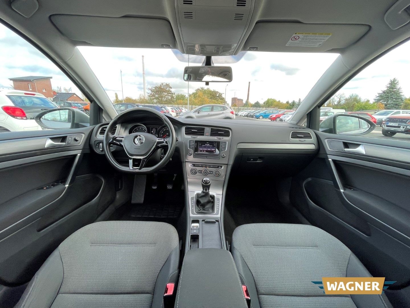 Fahrzeugabbildung Volkswagen Golf VII Comfortline BMT Klimaautomatik