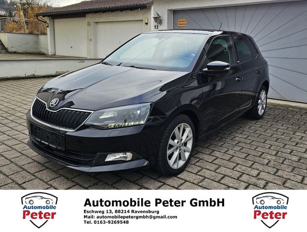 Skoda Fabia 1.2 TSI DSG 110PS PDC LED Navi Sitzhzg Joy