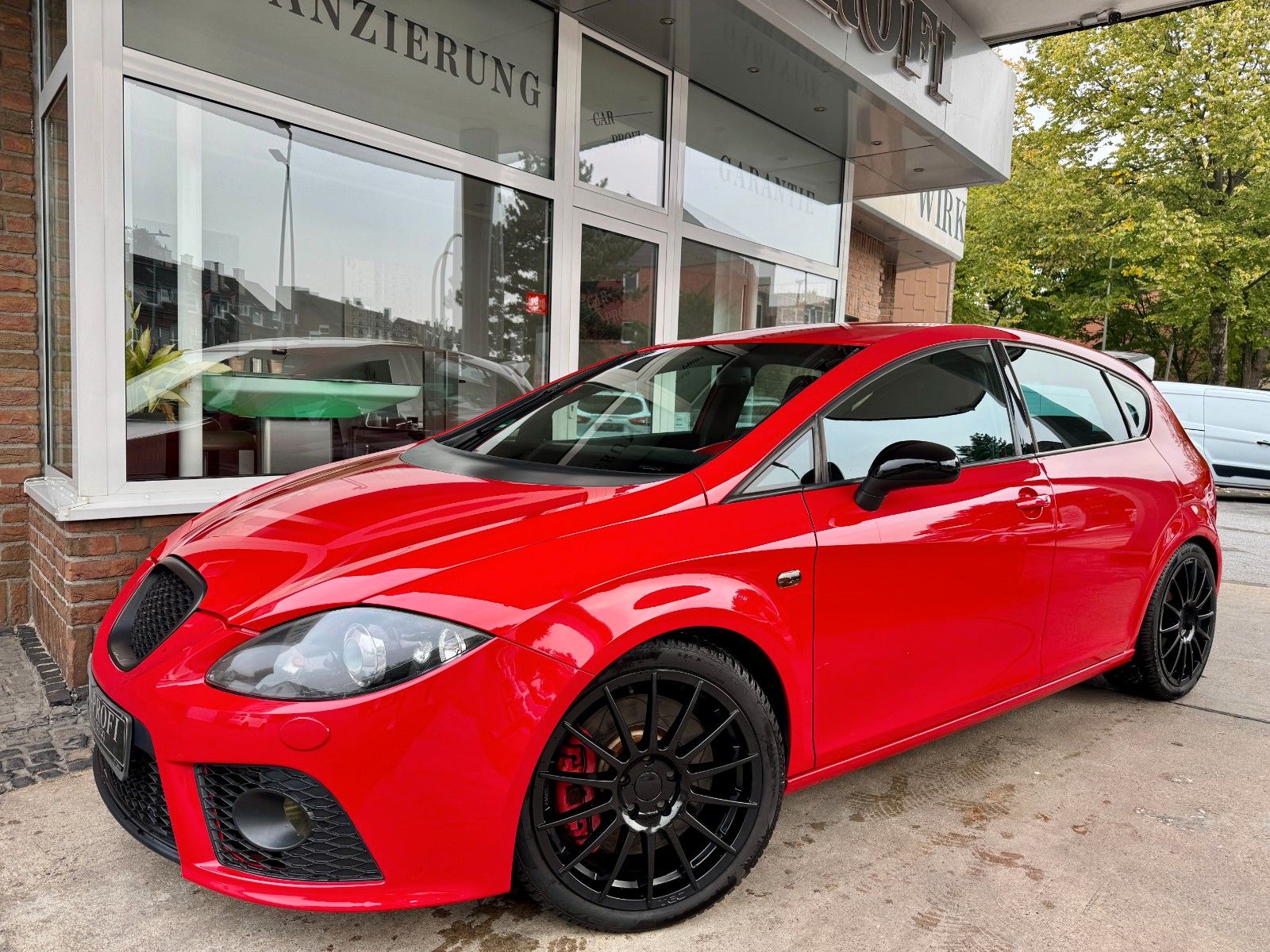 Fahrzeugabbildung SEAT Leon Cupra Xenon/Schalensitze/TÜV NEU