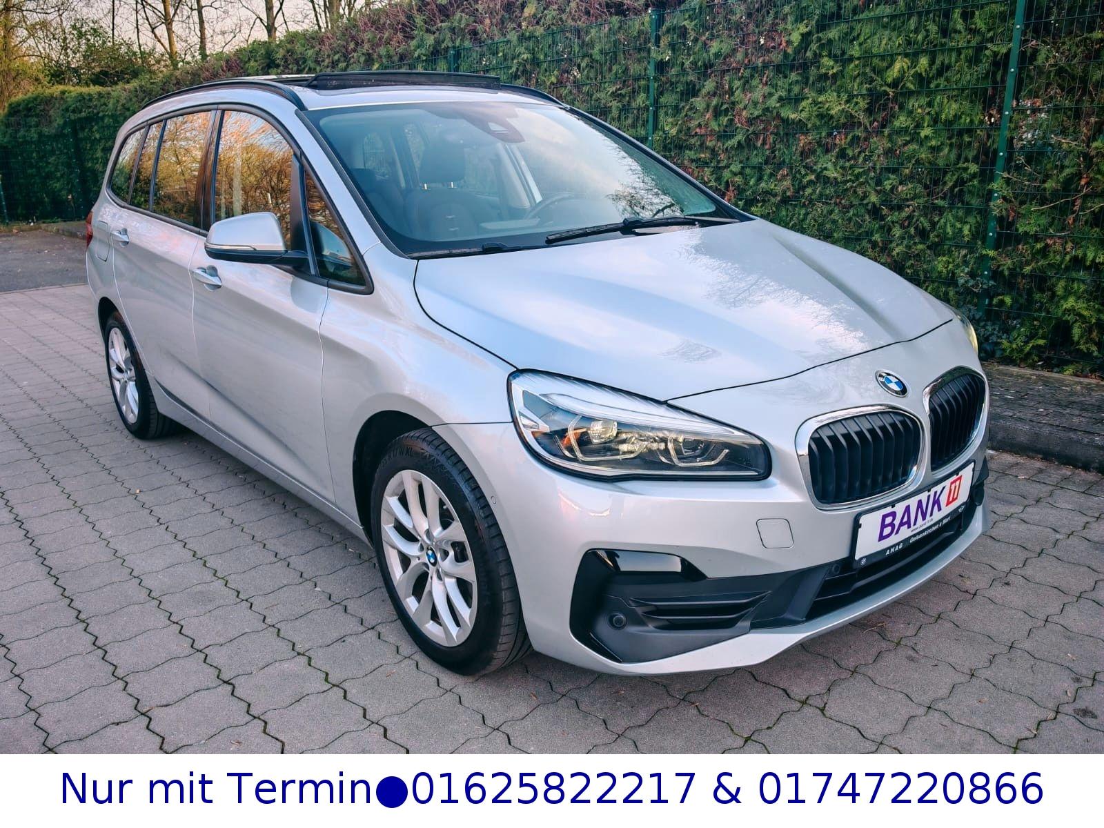 BMW 218 Gran Tourer*PANO*LED*AHK*NAV*S-HEFT*ASSISTEN