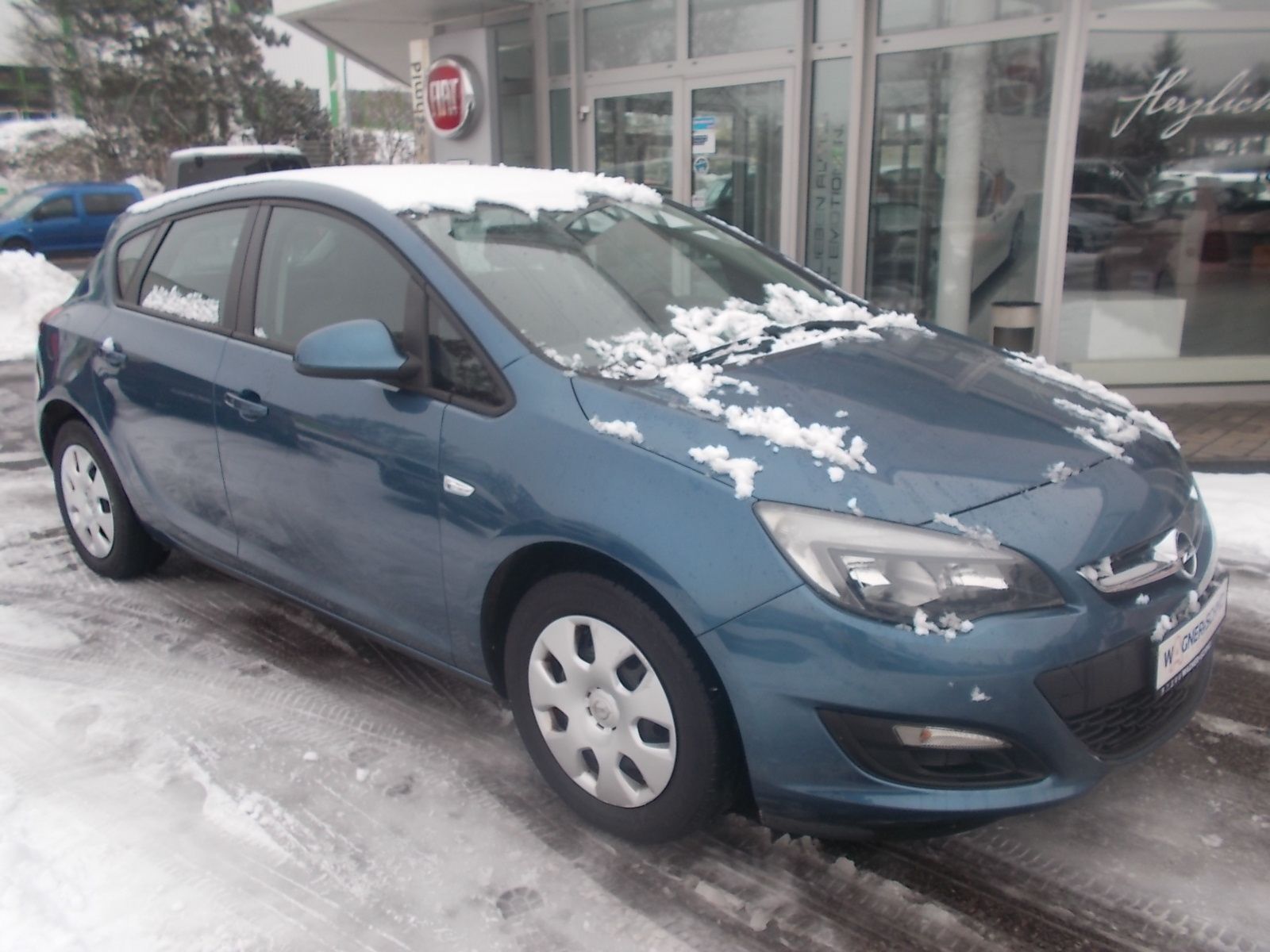 Fahrzeugabbildung Opel Astra J 1.6 Selection