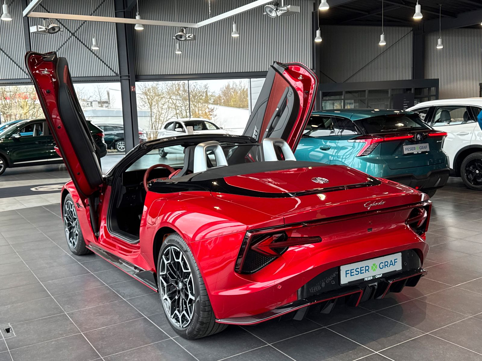 MG Cyberster - Bild 7