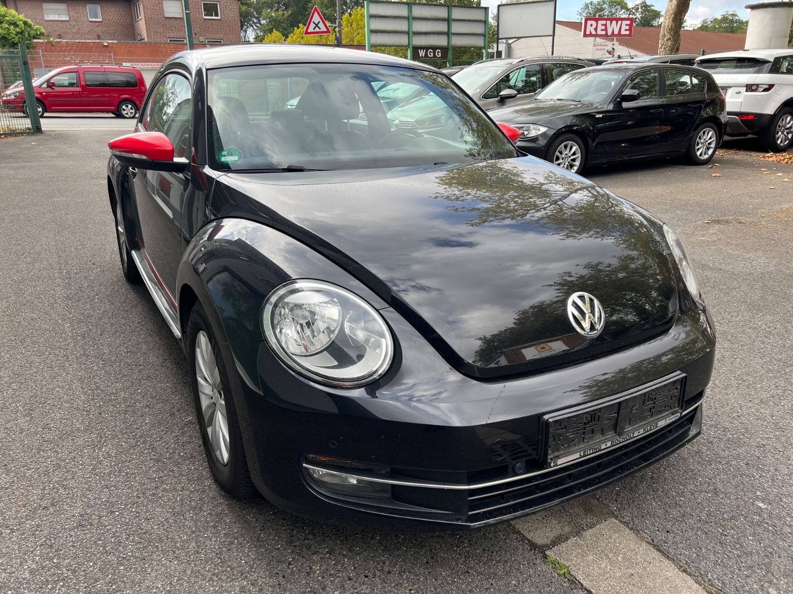 Volkswagen Volkswagen Beetle Lim. Design"2.HD"Scheckheft"Klim