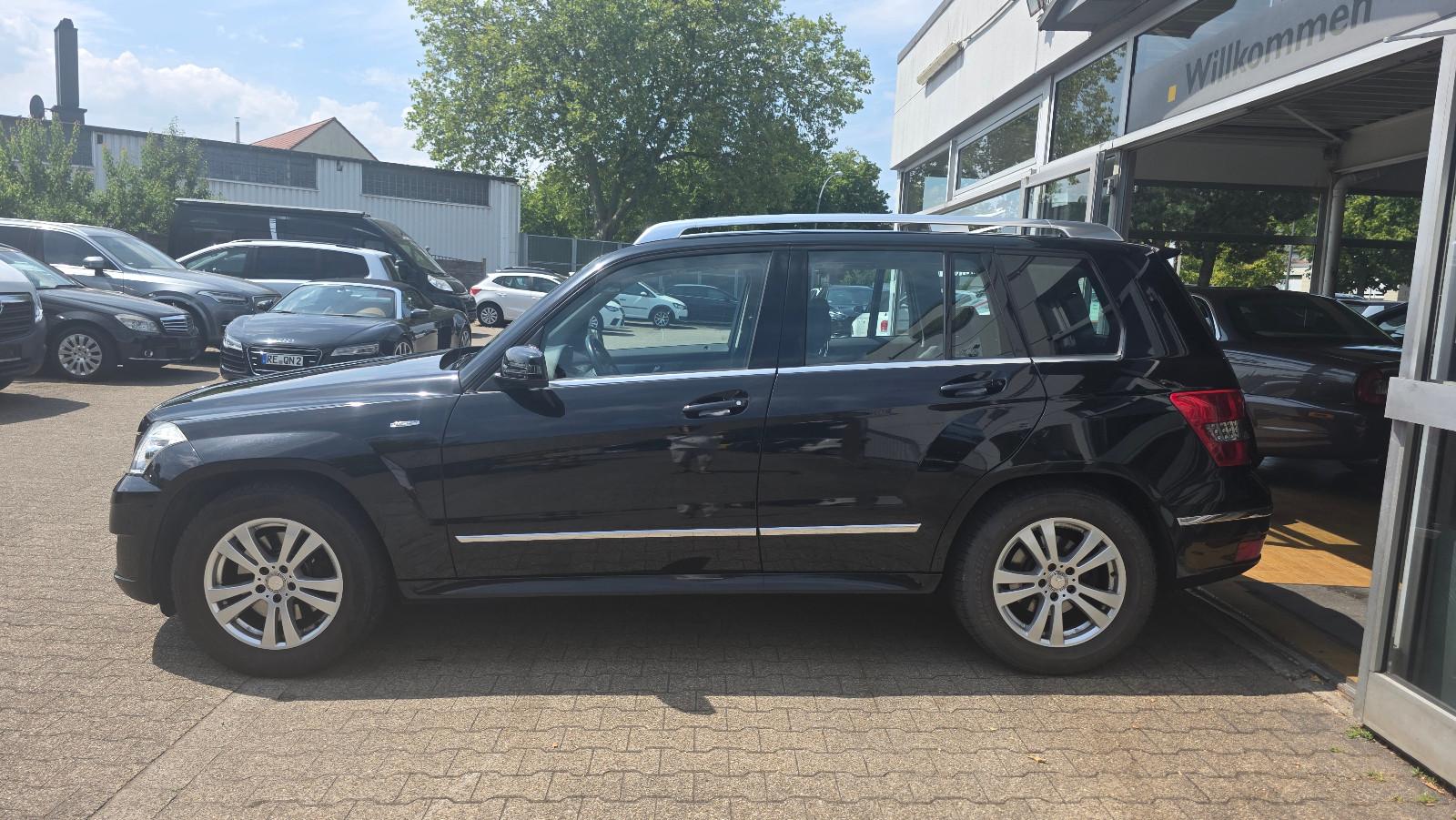 Mercedes-Benz GLK 200 CDI *KLIMA*LEDER*XENON*NAVI*AHK*
