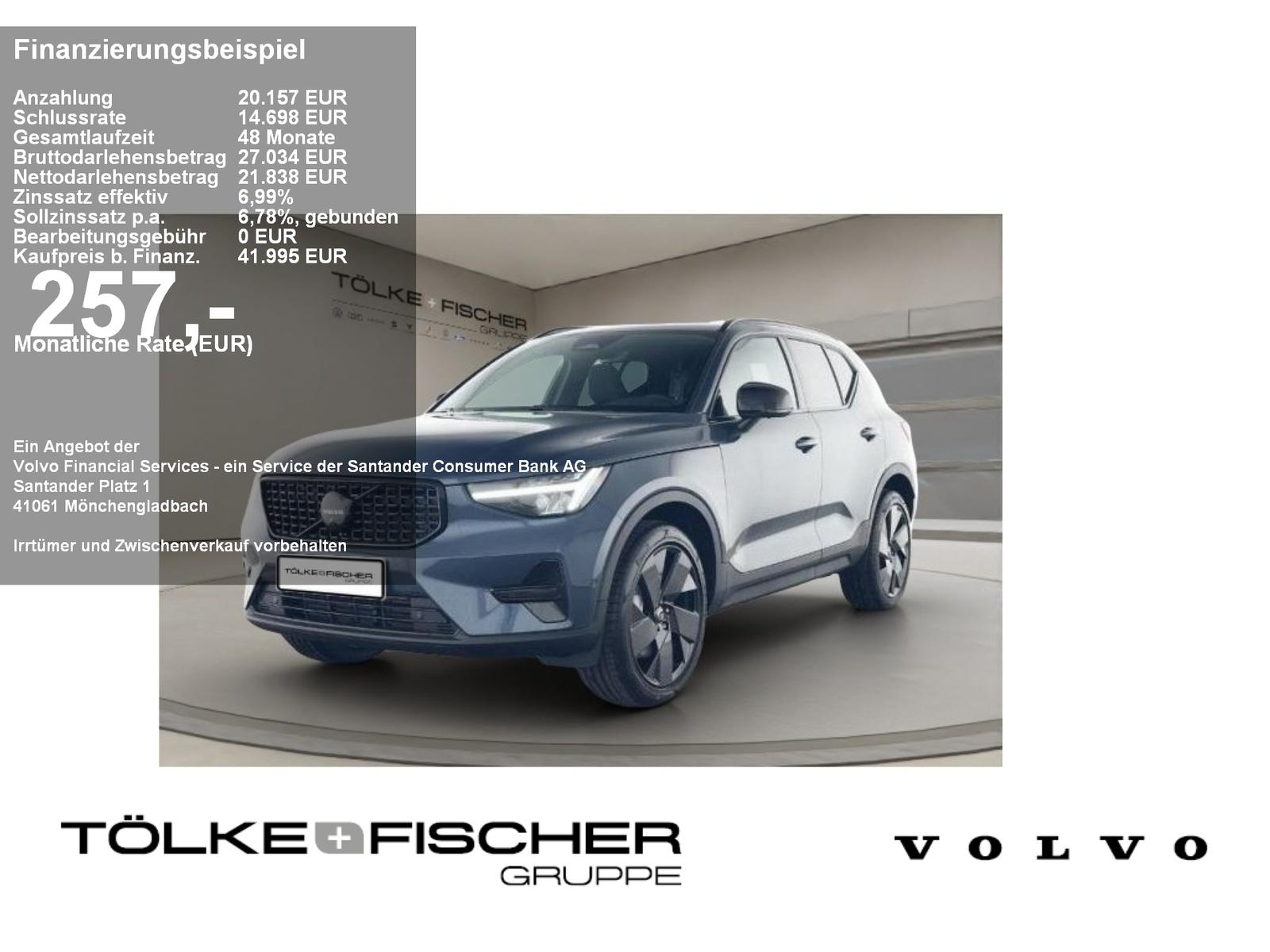 Volvo XC40 B4 Plus Black Edition ACC AUT Kam. Navi 360