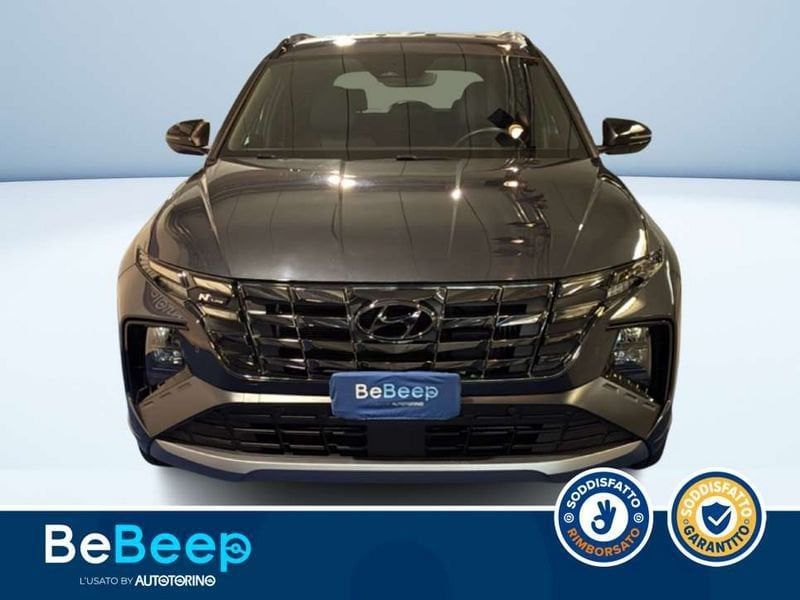 Hyundai Tucson 1.6 HEV NLINE HYUNDAI SMART SENSE imagem 2