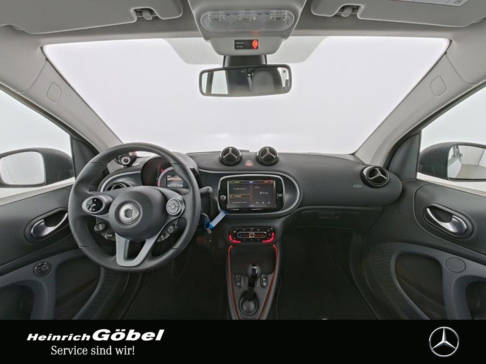 Fahrzeugabbildung Smart EQ passion 22KW+WINTER.P+ALLWETTER+LED+CARPLAY