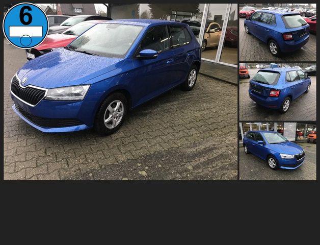 Skoda Fabia 1.0 MPI Active , KLIMA, ALU-F., .. Active