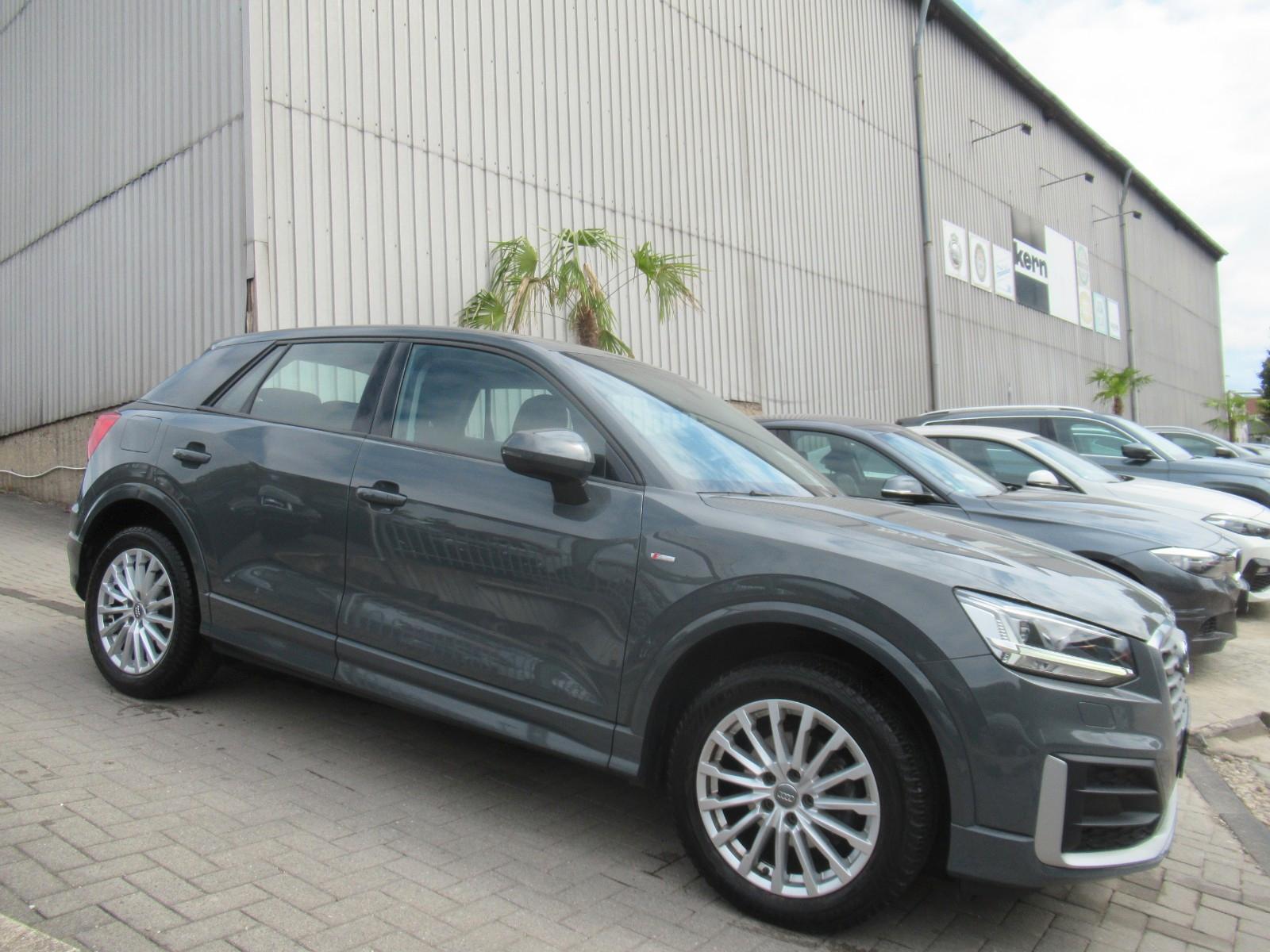 Audi Q2 30 TFSI design S-LINE-NAVI MMI-LED-AHK-SHZ-2., миниатюра 9