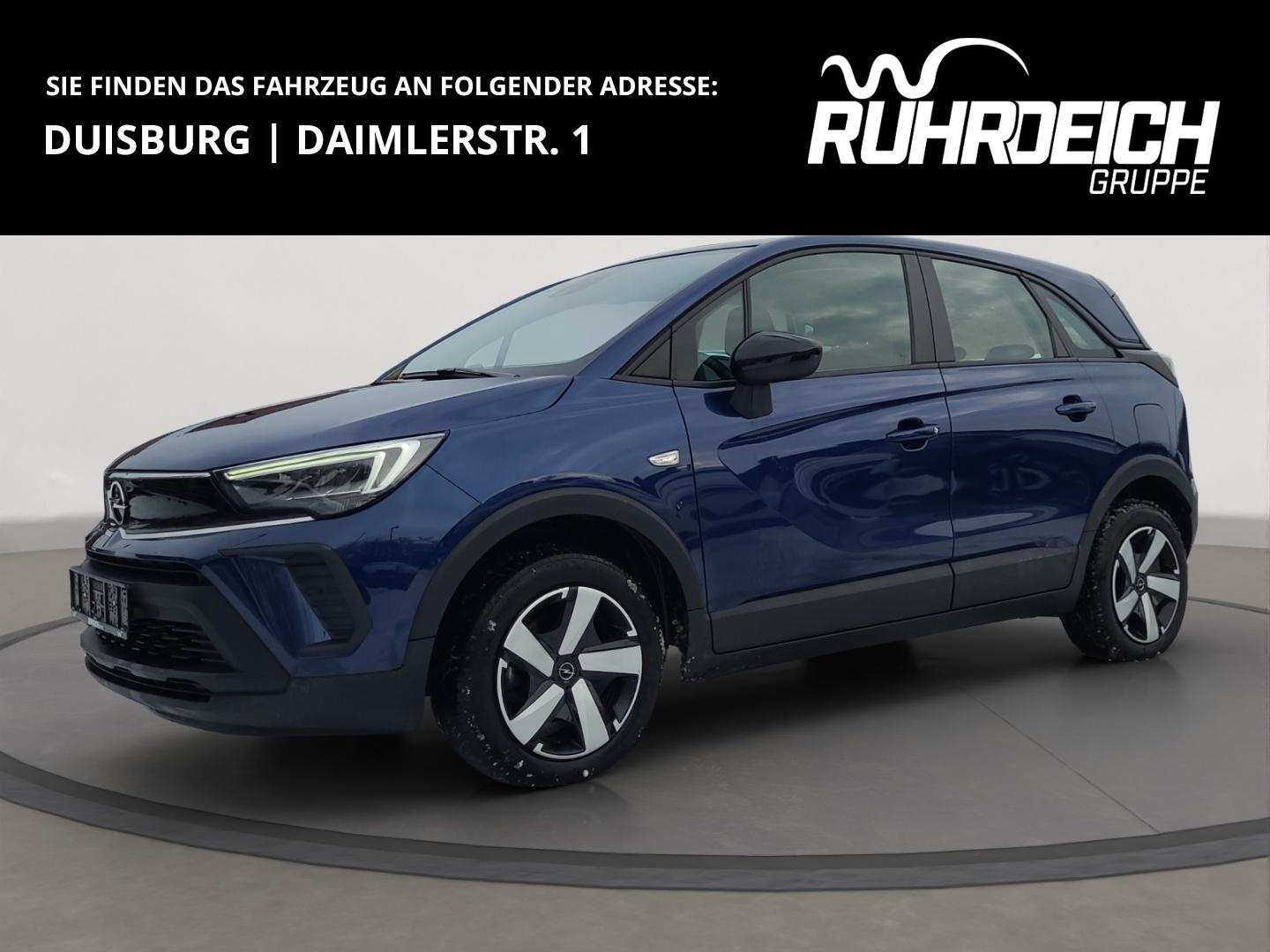 Opel Crossland Enjoy ALLWETTER PDC AHK NAVI KLIMA RAD
