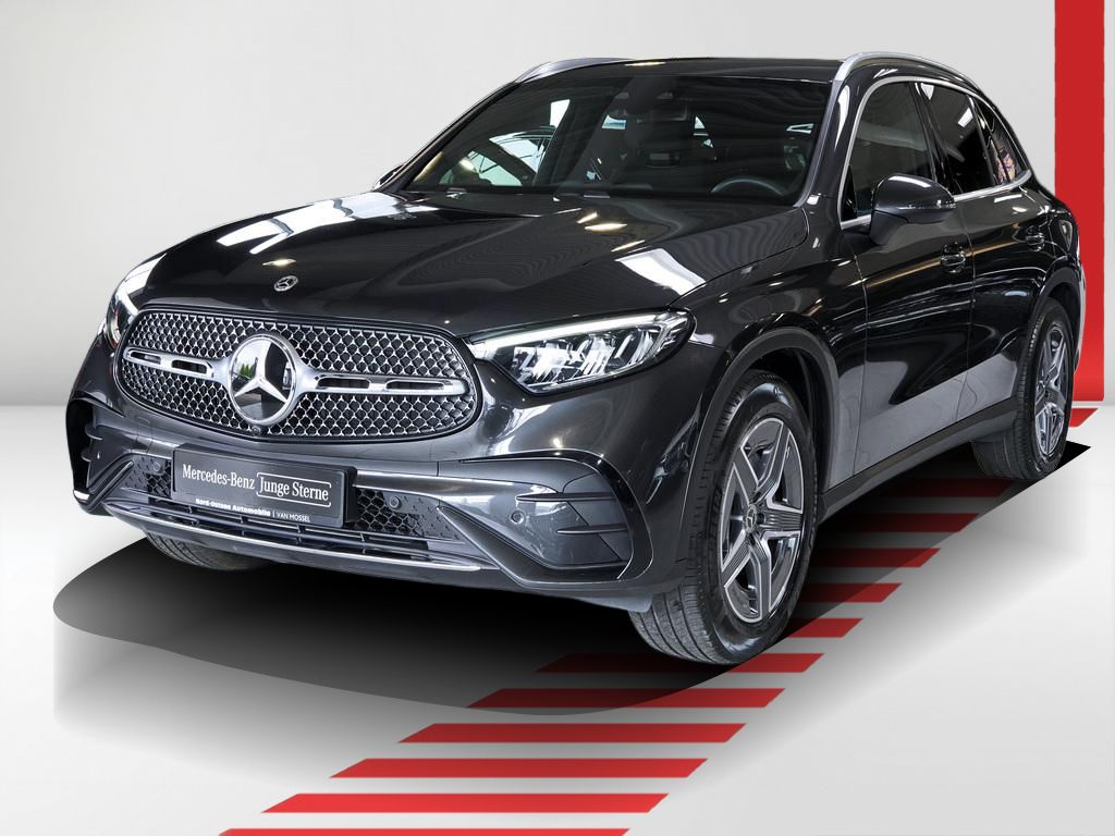 Mercedes-Benz GLC 300 d AMG 4M AHK DISTRONIC MBUX KEYLESS imagem 2