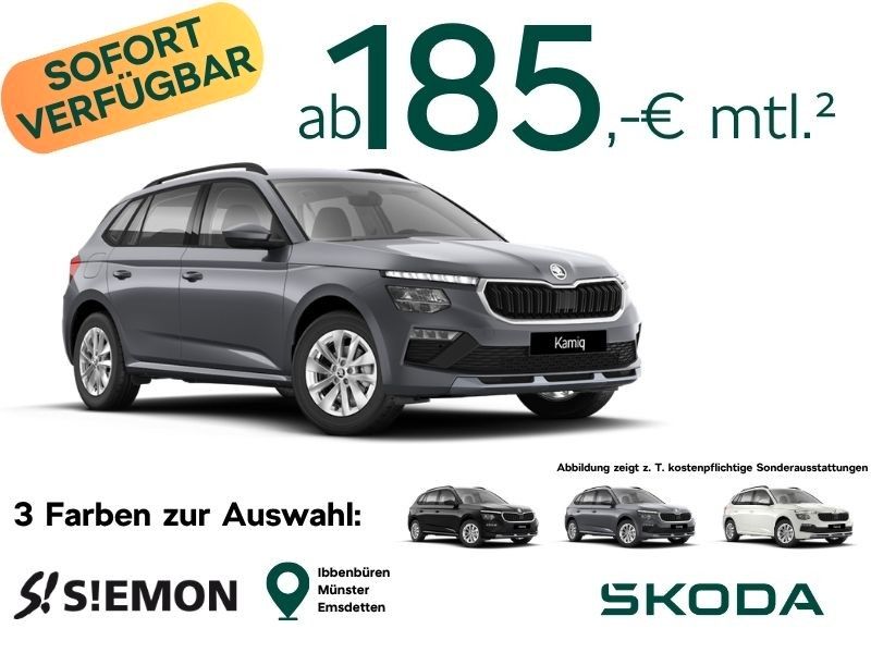 Kamiq 1.0 TSI 70kW Selection sofort verfügbar