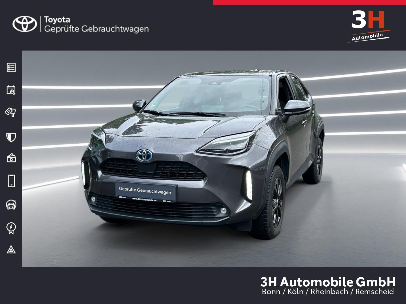 Toyota Yaris Cross Hybrid 1,5l Team D