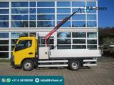 Mitsubishi Canter 3S13 3.0 DI 280 Kraan, Crane, Gearbox bro - Mitsubishi Canter 3c13