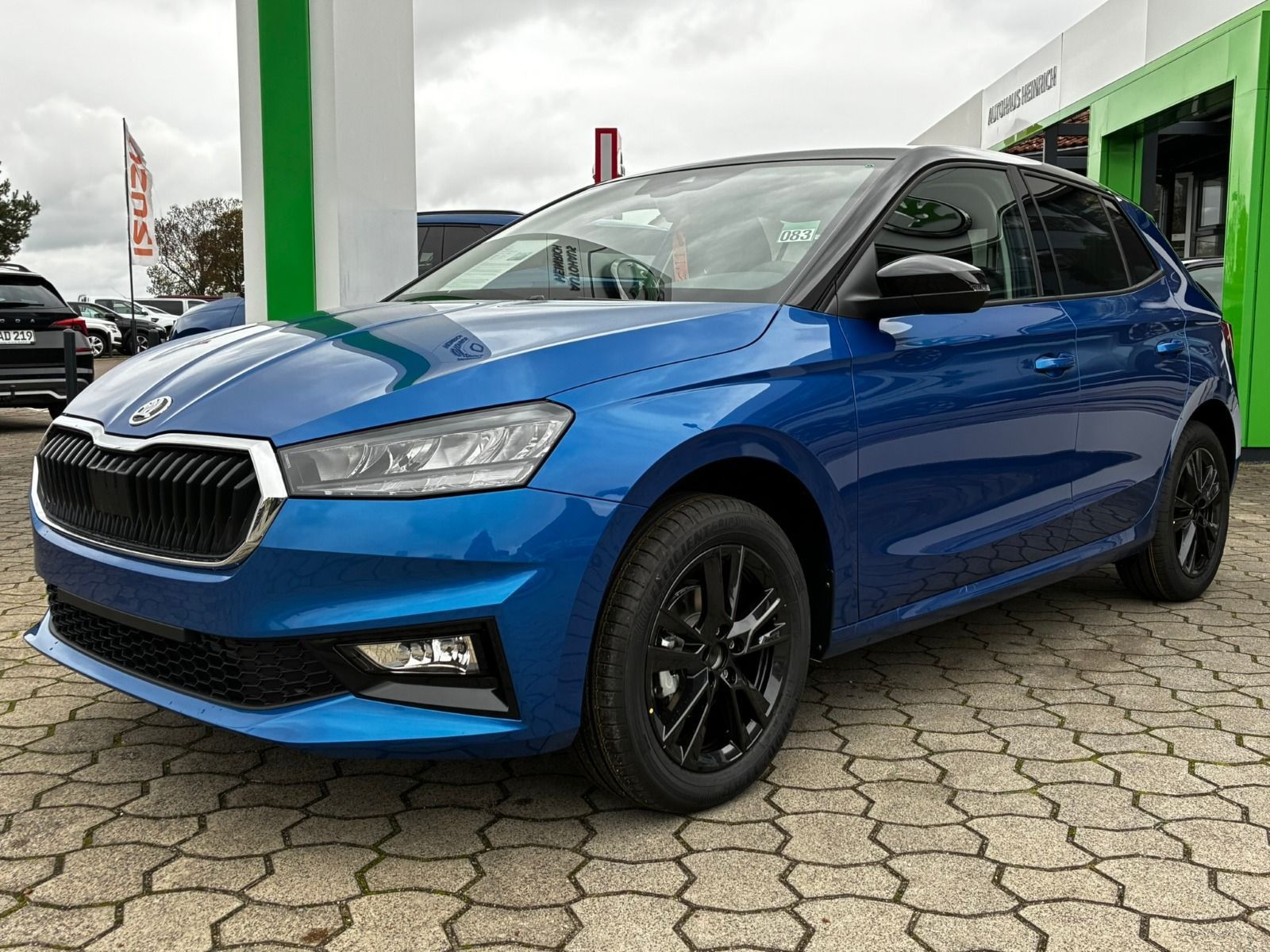 Fahrzeugabbildung SKODA Fabia 1.0 TSI Selection OPF