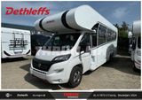 Dethleffs XL Family A 7872-2 SOLAR Dach-Klima 3. Batterie  - Dethleffs Family
