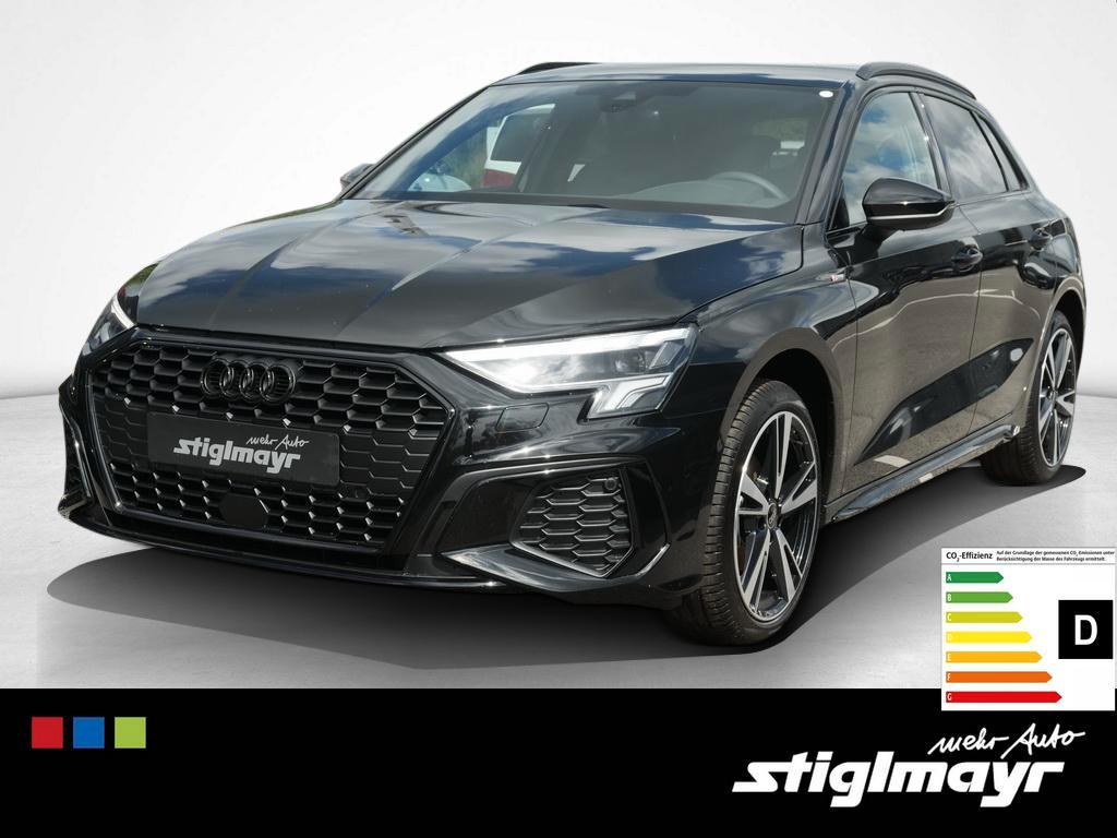 Audi A3 Sportback S line 35 TDI S tronic Alu-18`ACC