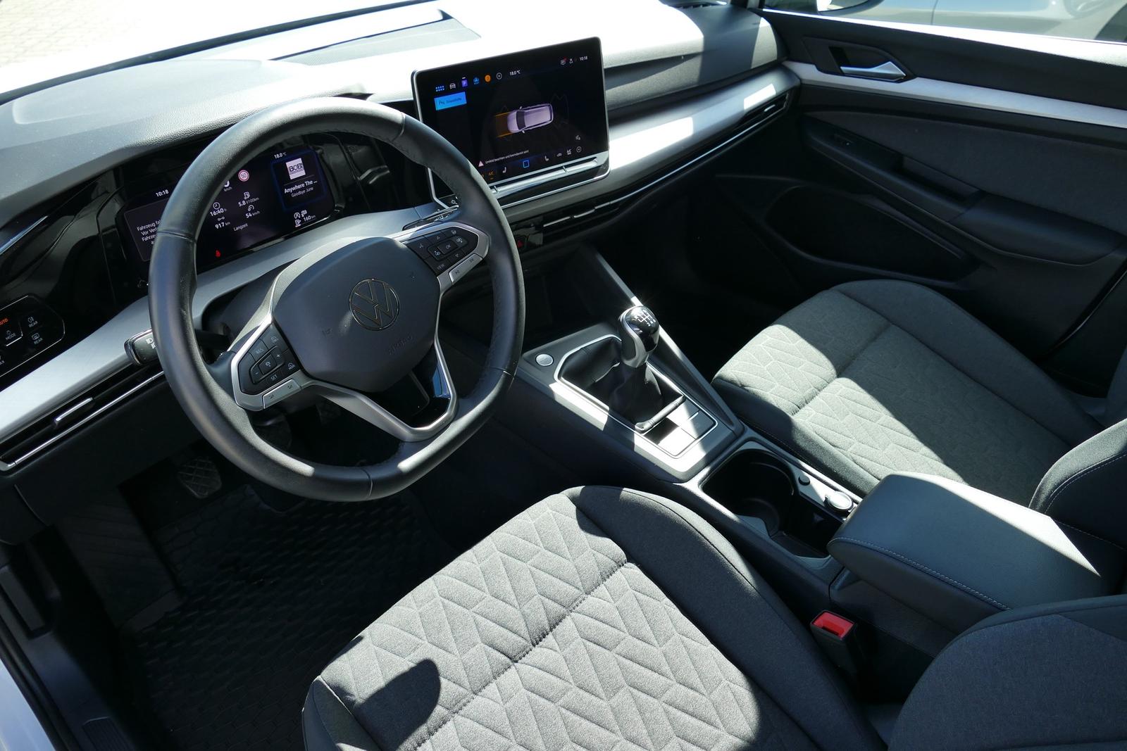 Volkswagen Golf VIII Variant 1.5 TSI Life LED ACC Tempomat, миниатюра 8