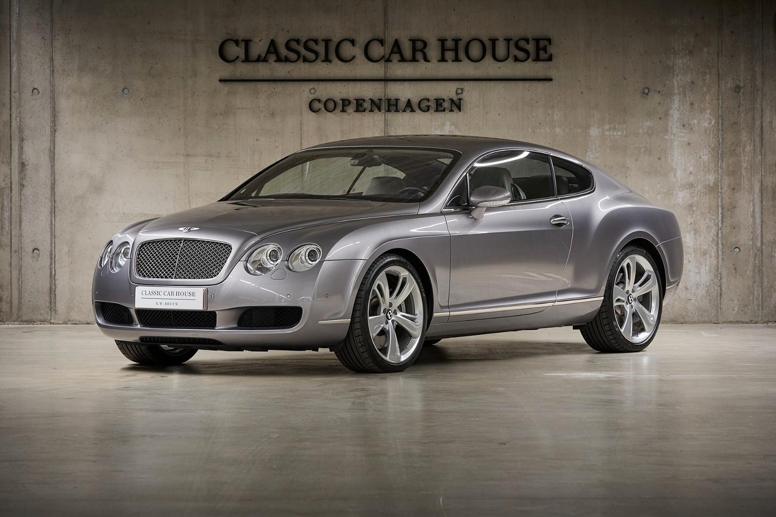 Bentley Continental GT -