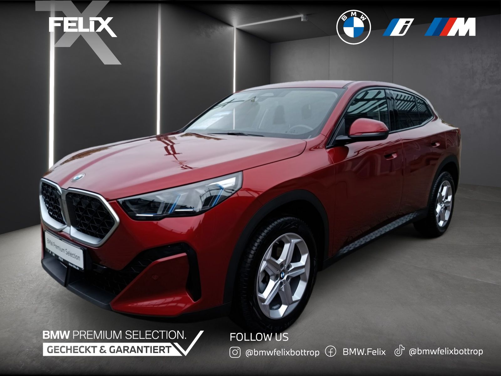 BMW X2 sDrive20d SPORTSITZE DR.ASSIST 8FACH BEREIFT