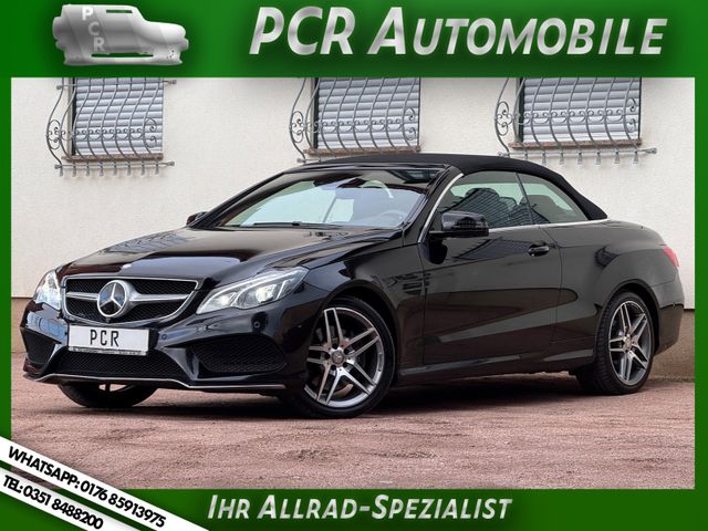 Mercedes-Benz E 350 d Cabrio AMG-LINE  ILS AIRSCARF HK MWST.