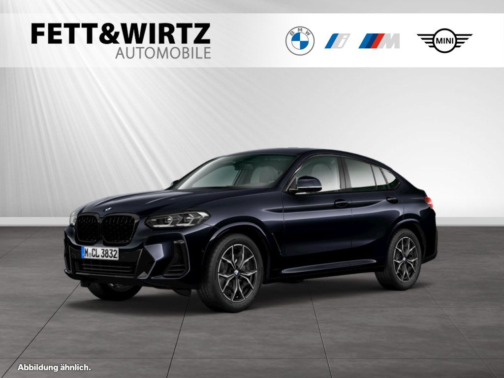 BMW X4 xDrive20i M Sport|Anhängerk.|Harman/Kardon