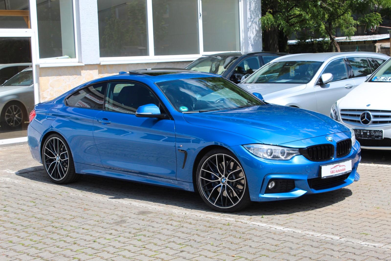BMW 430d Coupe M PAKET*HUD*LED*NAVI-PRO